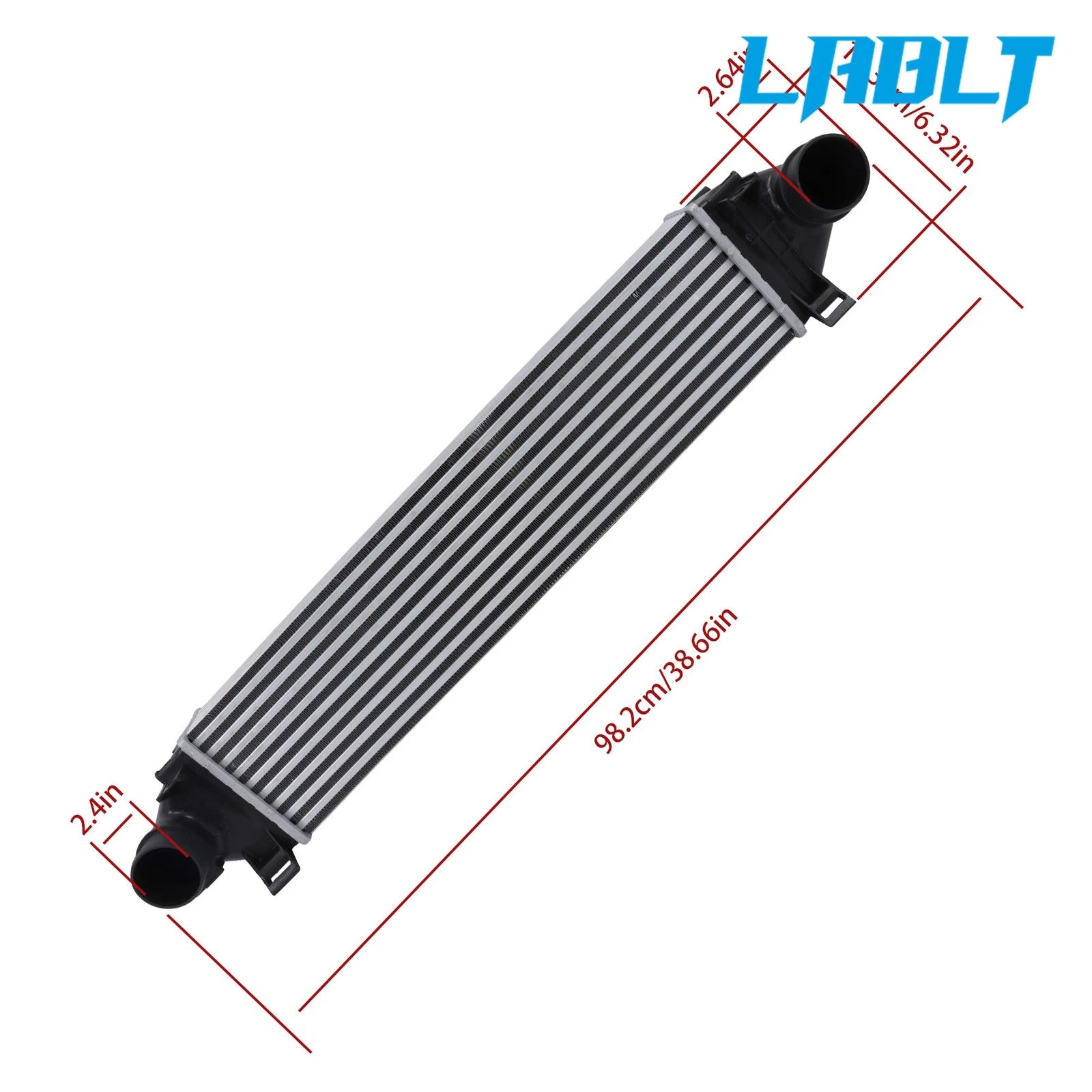 Turbo Intercooler for Ford Focus ST (2013–2018) CV6Z6K775A