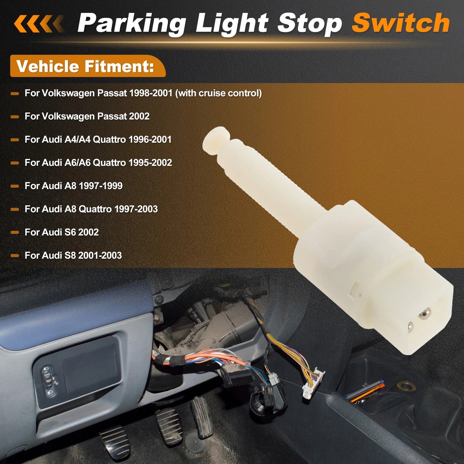 Brake Light Switch Replacement for Volkswagen Passat 1998-2001