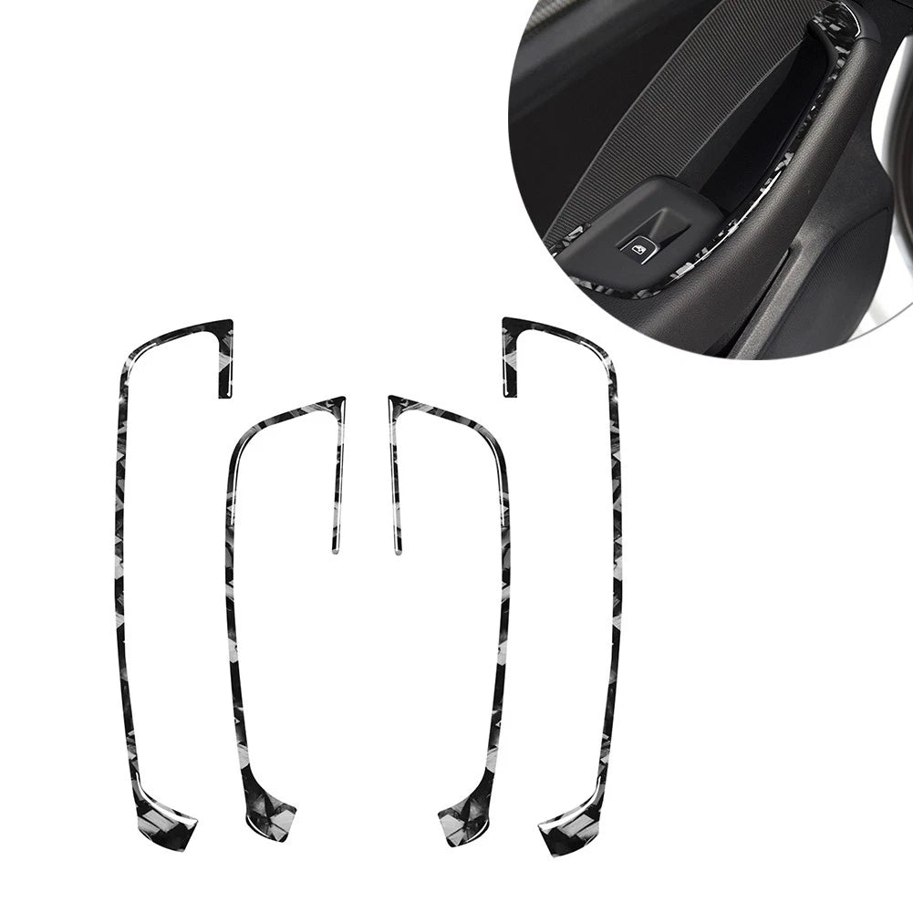 Door Window Lift Switch Panel Frame Cover Trim for Audi A3 8V (2013–2020)