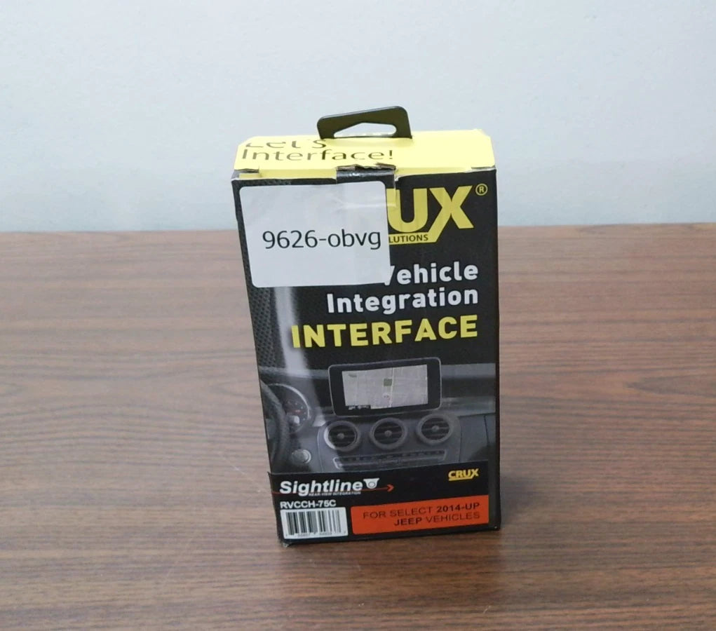 Backup Camera Integration System for Crux RVCCH-75C