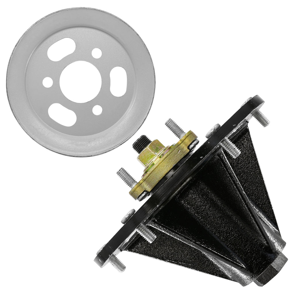 52 Deck Spindle with Pulley Replacement for Toro GrandStand 74549 (2010–2018)