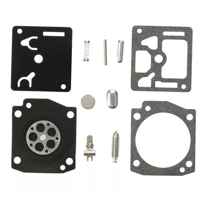 5Set Carburetor Kit Replace For Husqvarna 340 345 346 350 346XP Zama RB-122 Carb