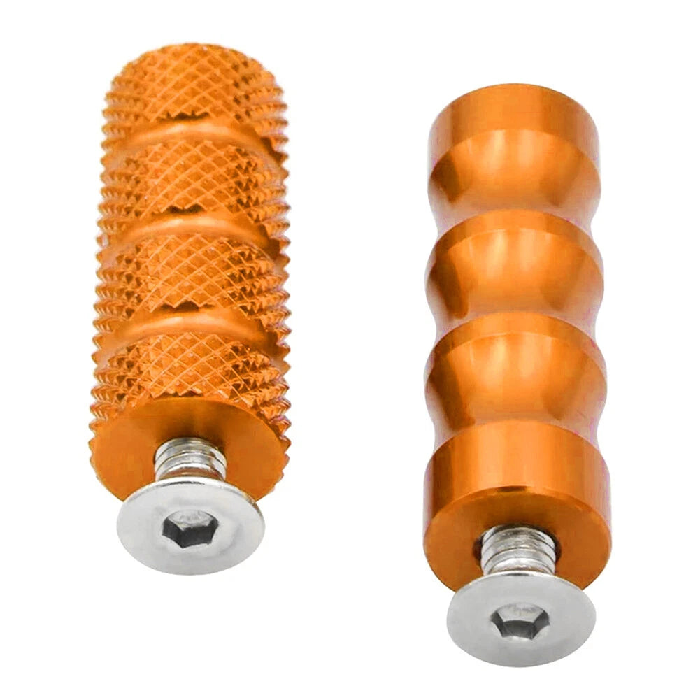 6mm Foot Peg Gear Shift Brake Lever Toe Peg Pedal for Universal Motorcycle