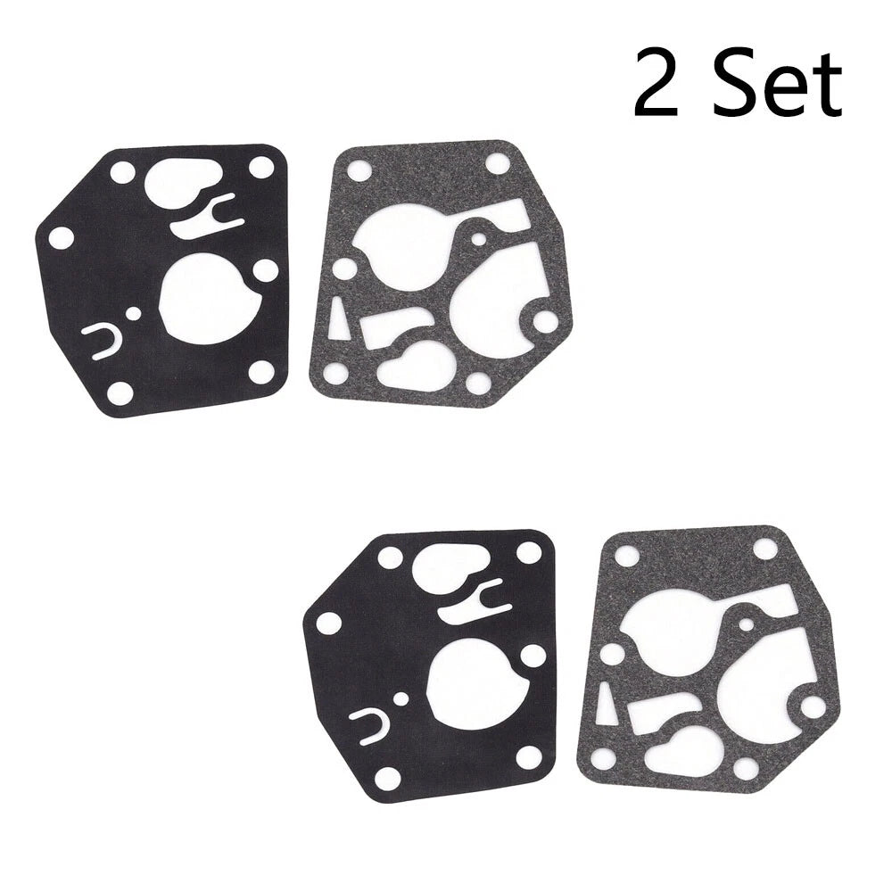 Set of 2 Carburetor Repair Kit for Briggs & Stratton (495770, 795083, 5083H, 5083K)