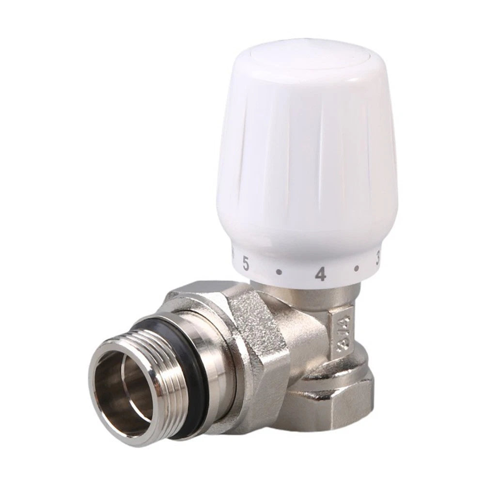 Radiator Manual Angle Control Valve 12 Inch for Residential Heating Systems