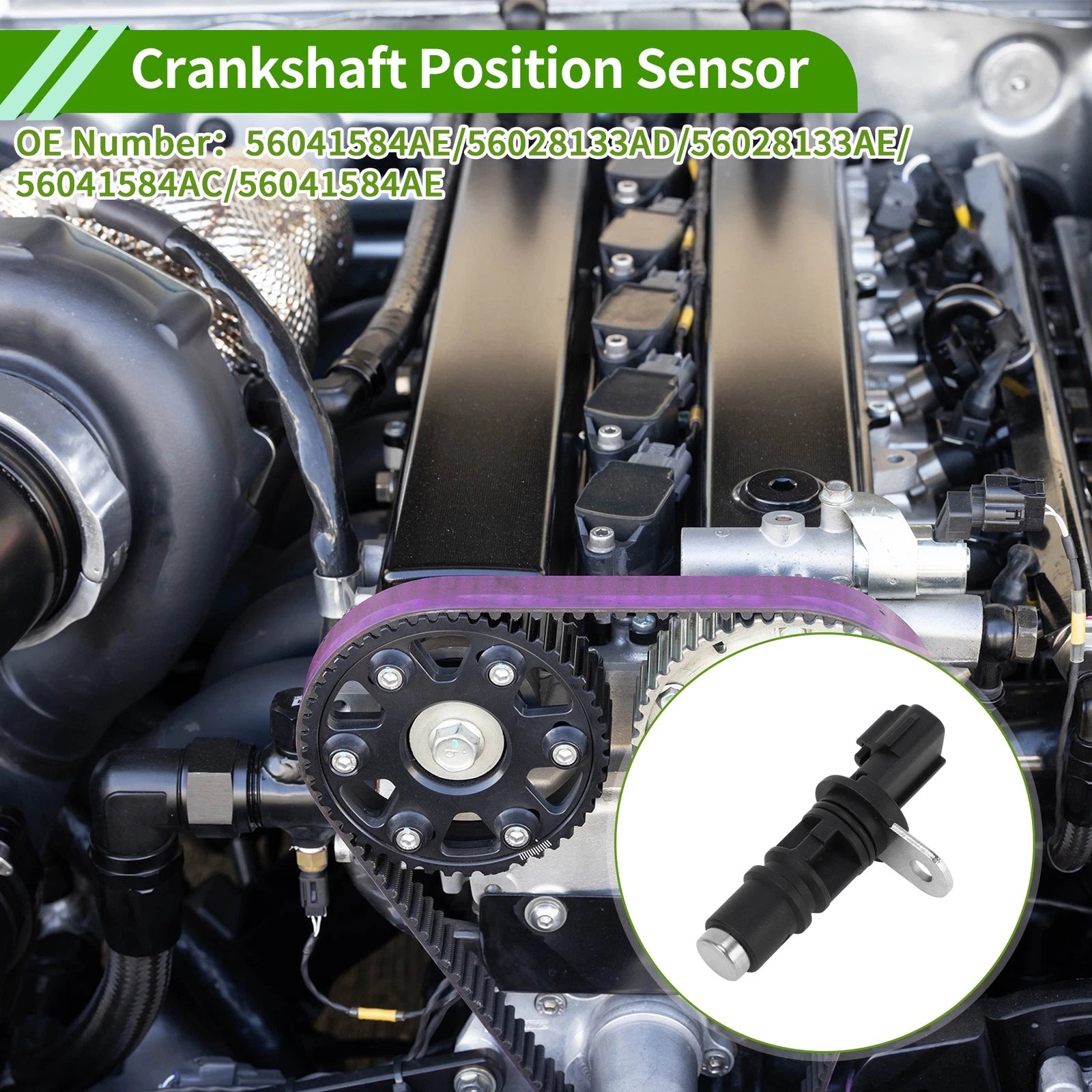 Crankshaft Position Sensor for Dodge Charger 5.7L R/T (2005–2008)