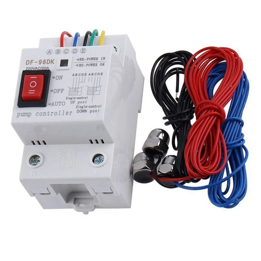 Smart Water Level Control System for Automatic Liquid Detection (N/A)