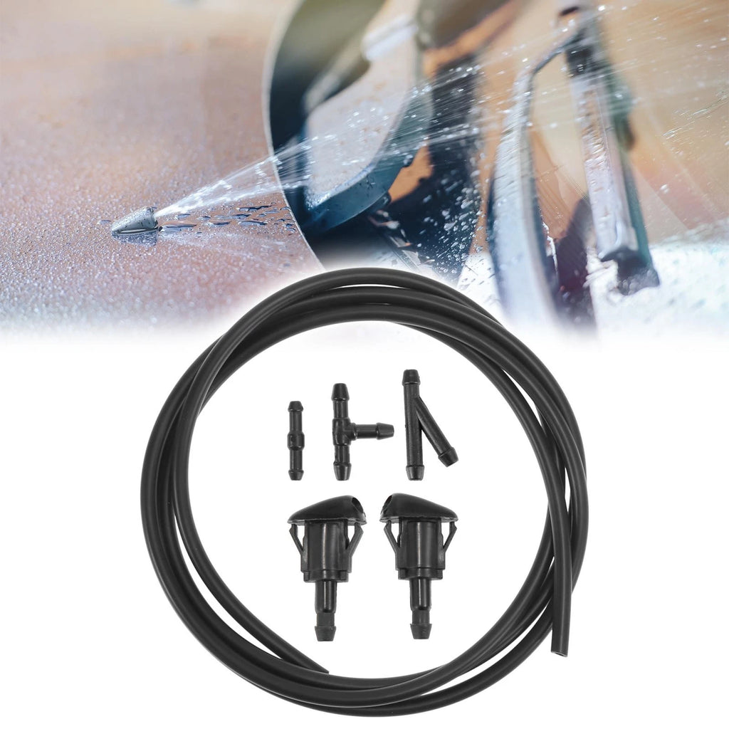 Front Windshield Washer Nozzles Kit for Toyota Corolla (1999–2008)