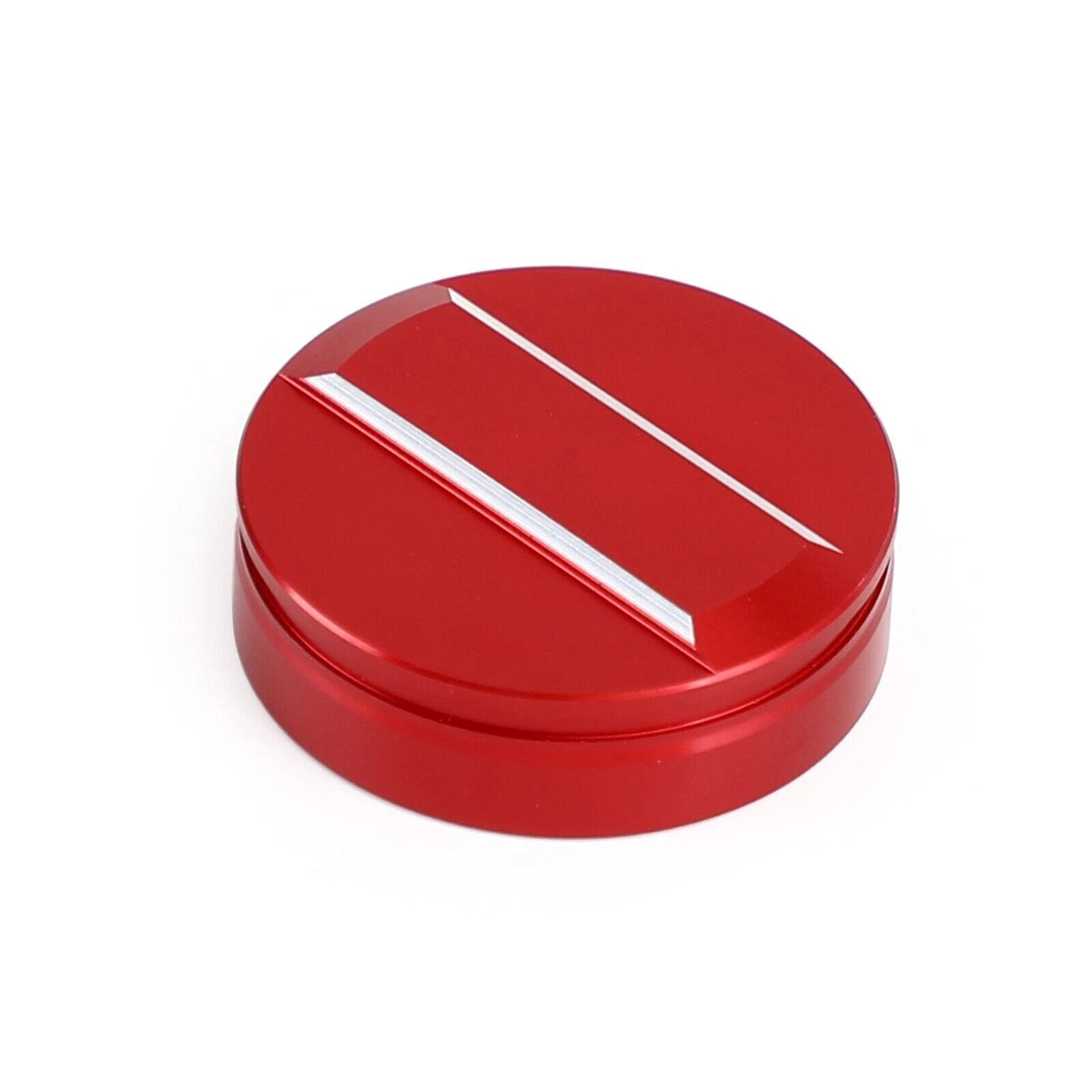 CNC Front Clutch Fluid Reservoir Cover Red for Ducati Monster (937–1200)