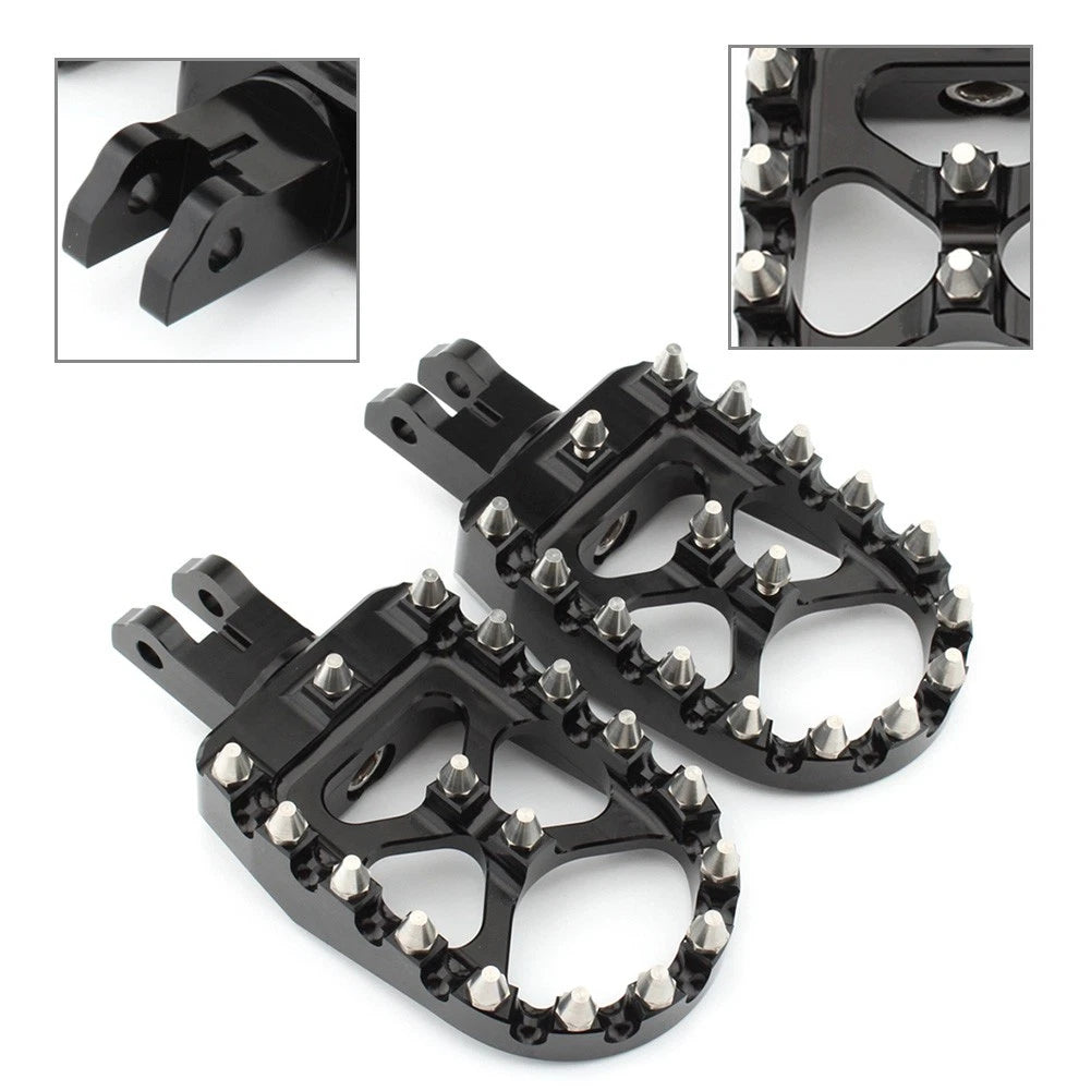 Front Rider Foot Pegs Rest Pedals for Harley X350 (2023–2023)
