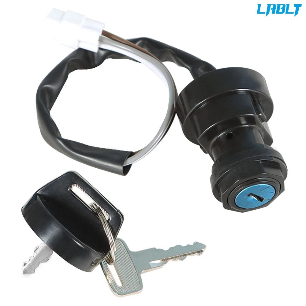 Ignition Switch Key for Kawasaki Brute Force 650 4X4 (2005–2013) KD1267