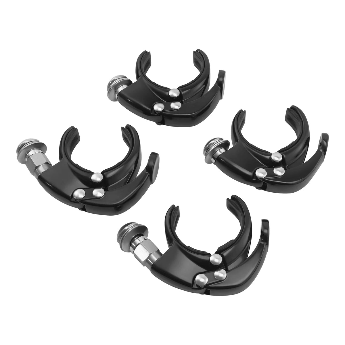 Windshield Clamps for Harley Low Rider ST Fat Bob RH1250S (2018–2025) 54mm 56mm