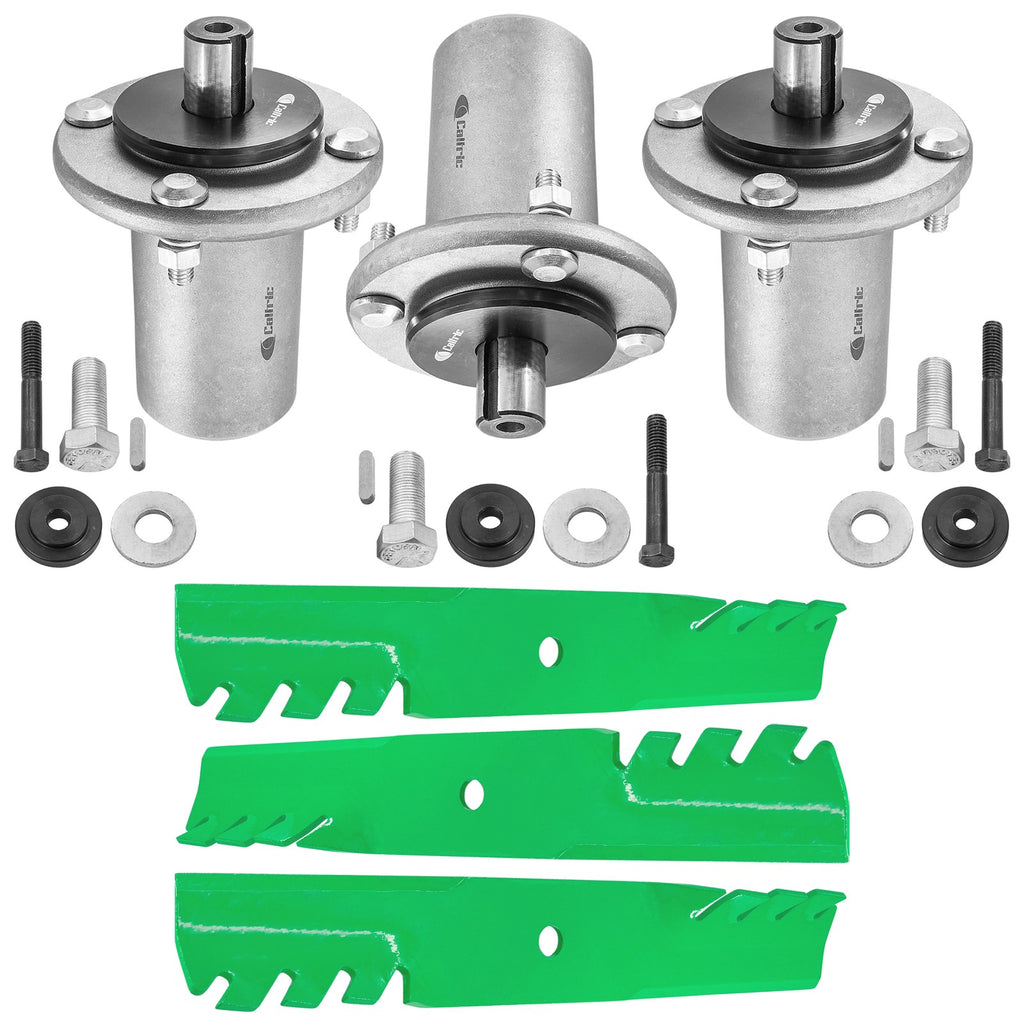 Deck Spindle with Blade Replacement for Gravely Pro-Gear GR1548FX (1998–2023)
