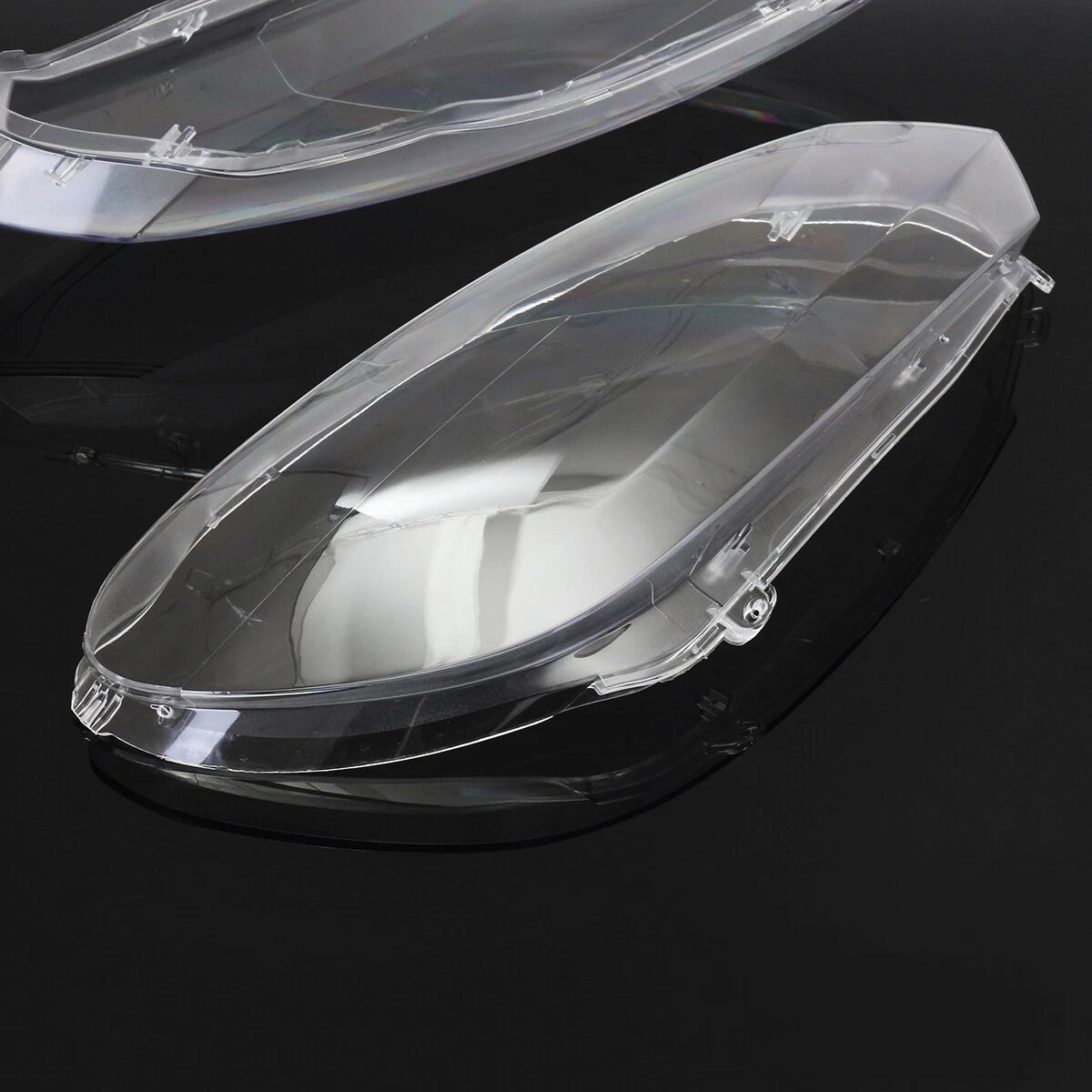 Clear Lens Halogen Headlight Lens Cover for Golf 6 MK6 GTI (2010–2015)