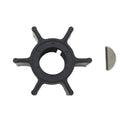 Water Pump Impeller & Key for Mercury Mariner 15 HP (47-95611M, 18-3063)