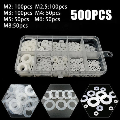 Nylon Washer for Assorted Applications