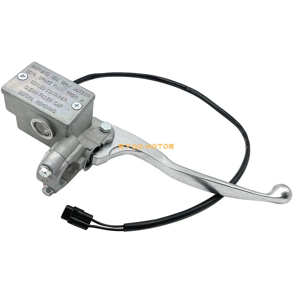 Front Right Brake Master Cylinder W/Brake Switch for Yamaha Banshee 350 (1987–2006)