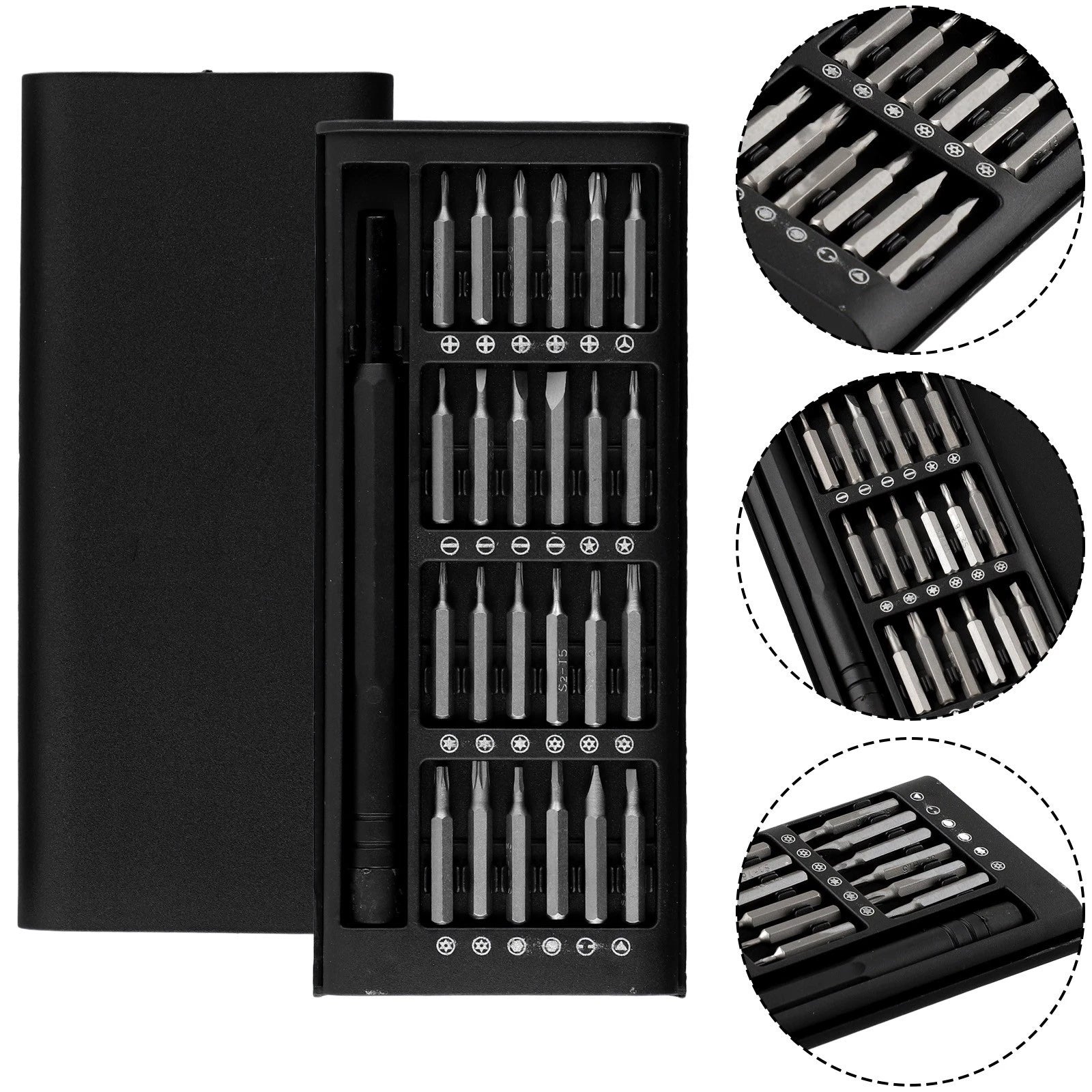 Screwdriver Set for Hand Operated Tools (142mm x 10mm)