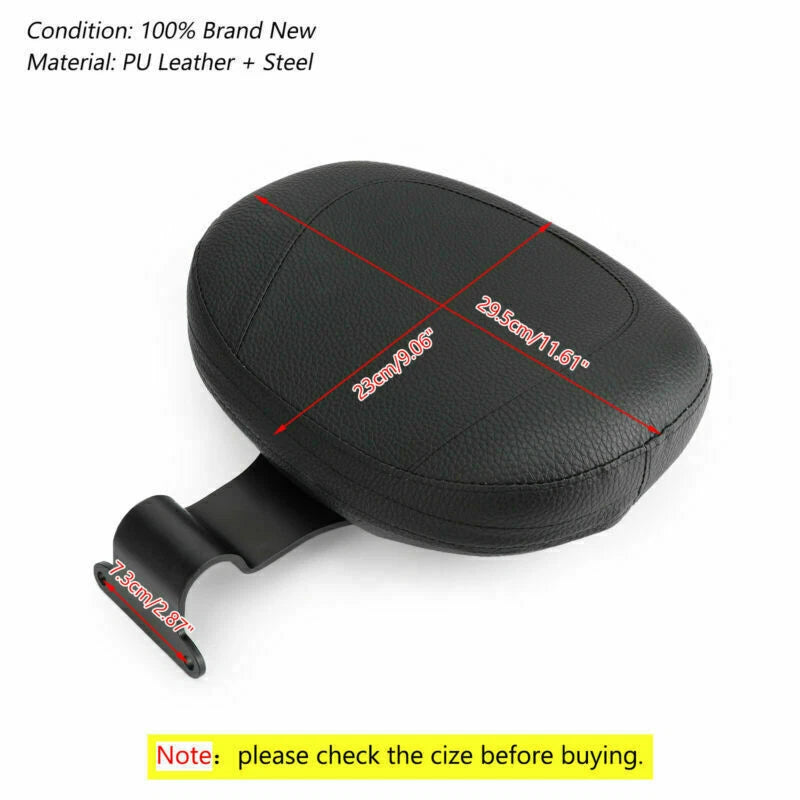 Backrest for Yamaha Bolt XVS950 (2014–2023)