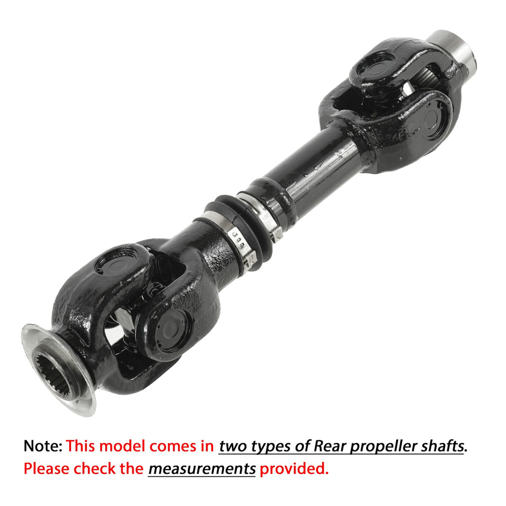Rear Propeller Drive Shaft Replacement for Can-Am 703500990 703500928 (2006–2018)