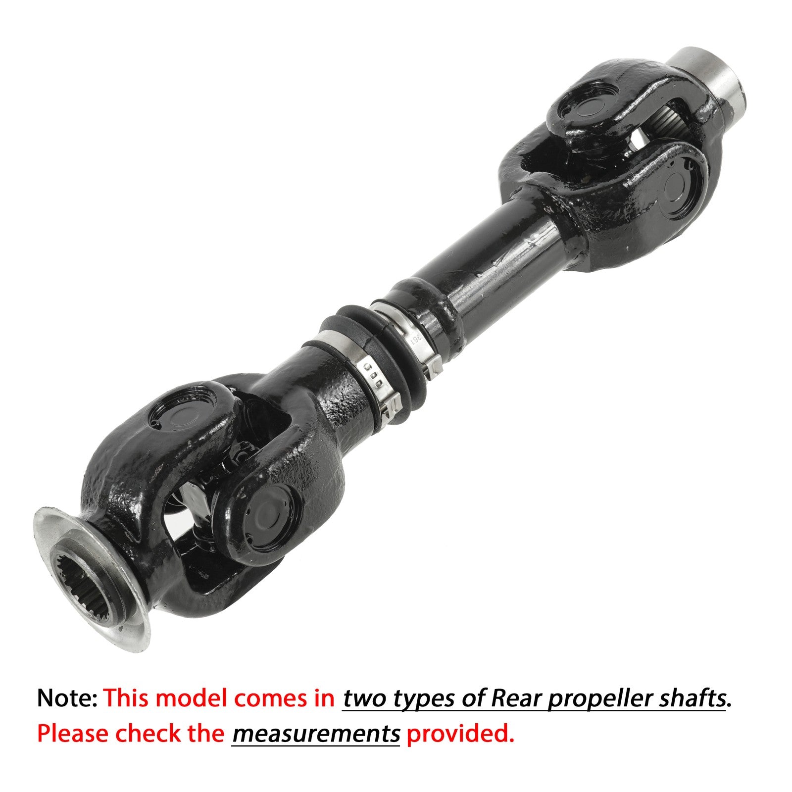 Rear Propeller Drive Shaft Replacement for Can-Am 703500990 703500928 (2006–2018)