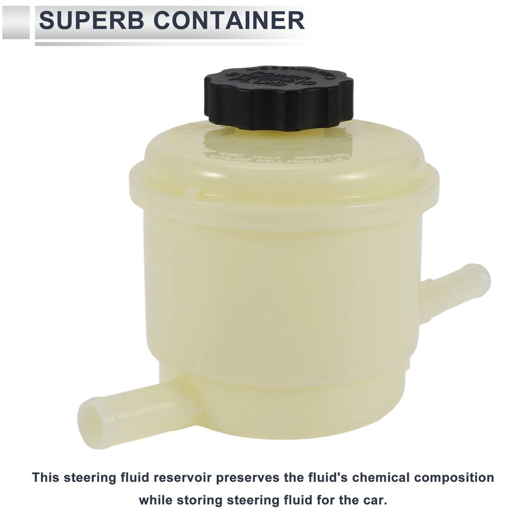 Power Steering Reservoir Replacement for Hyundai Accent (1995–1999) Beige