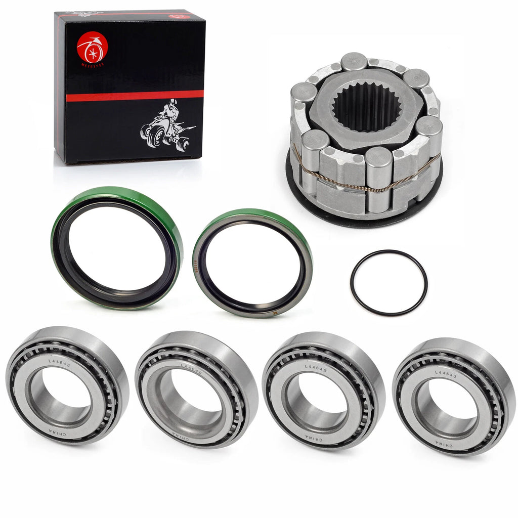Front Wheel Hub Clutch & Bearing Seal for Polaris Sportsman 500 4x4 6x6 (1996–2008)