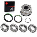 Front Wheel Hub Clutch & Bearing Seal for Polaris Sportsman 500 4x4 6x6 (1996–2008)