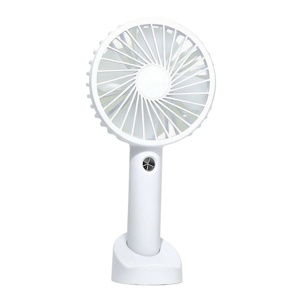 Rechargeable USB Fan for Home Outdoor Use - 3 Adjustable Speeds