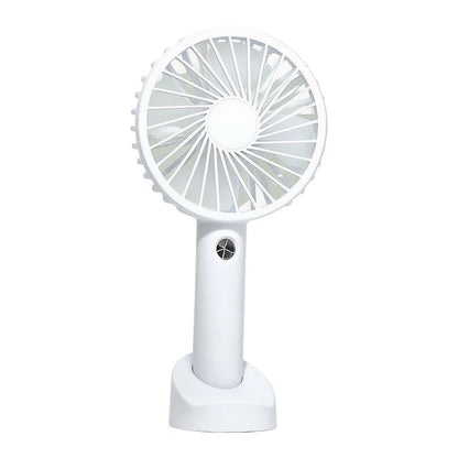Rechargeable USB Fan for Home Outdoor Use - 3 Adjustable Speeds