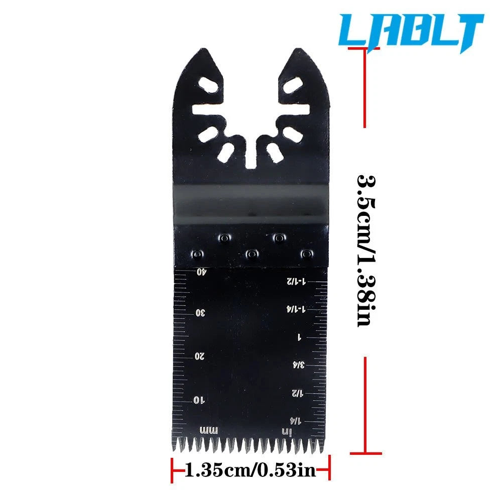 48 Pc Oscillating Multi Tool Saw Blade Set for Dremel