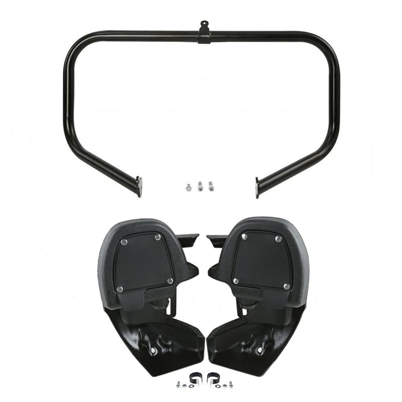 Lower Vented Fairing & Engine Guard Bar for Harley Electra Glide (2009–2013)