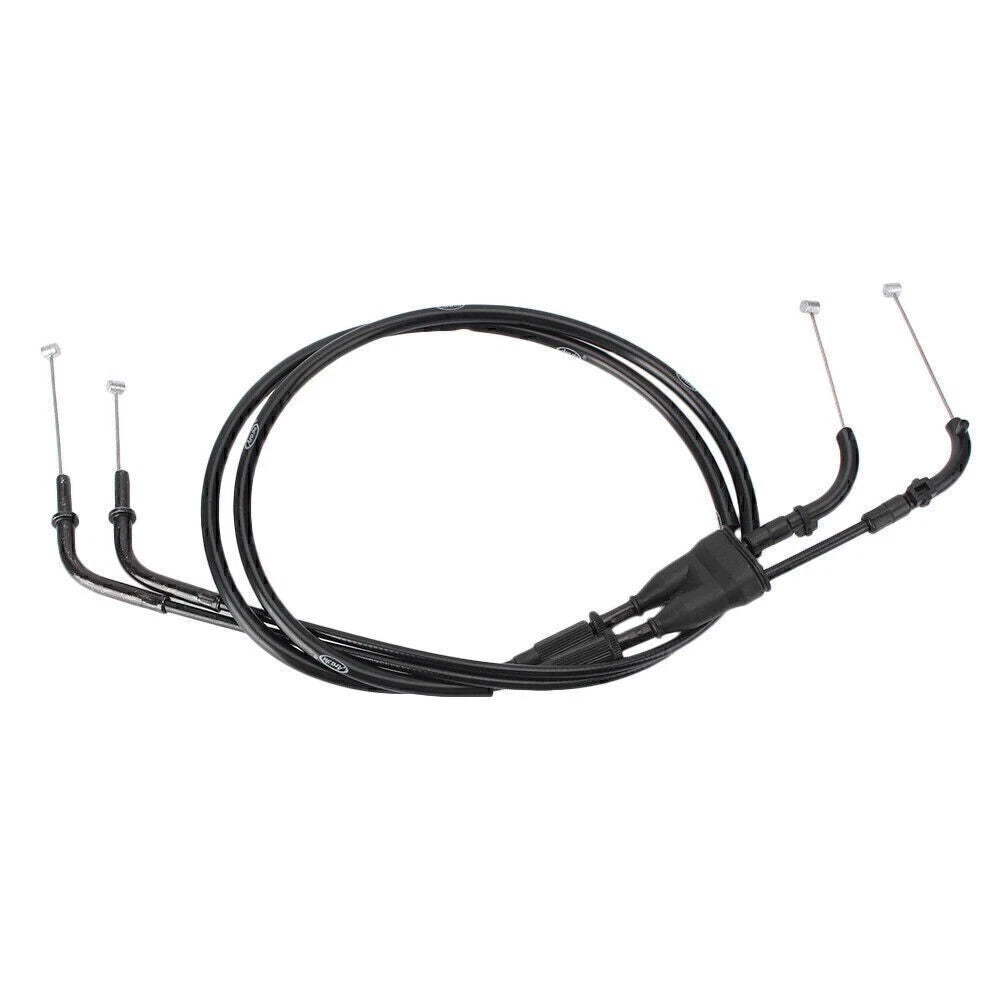 Throttle Cable for Kawasaki Z1000 (2007–2008) Black