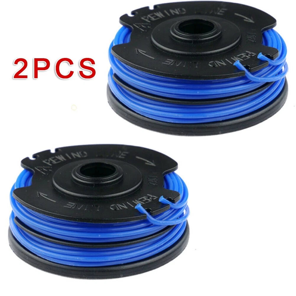 2X Replacement Cords and Spools for Grass Trimmers