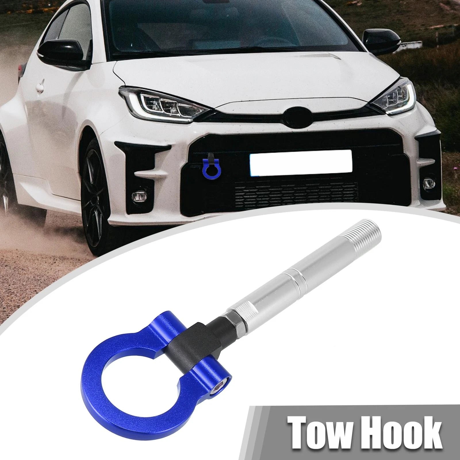 Screw On Tow Hook Trailer Ring for Toyota Avanza (2016–2024)