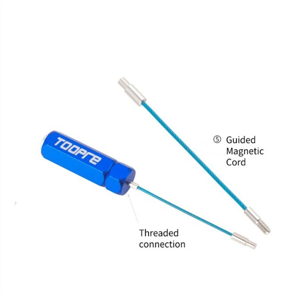 Internal Cable Routing Tool for Bicycle Carbon Frames