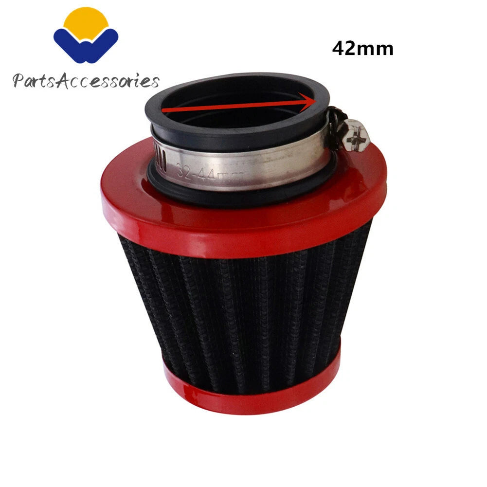42mm Air Filter for Suzuki GS1000E GS1000 GS1000S GS125ES TS185ER GT250 GT380 (1978–1983)