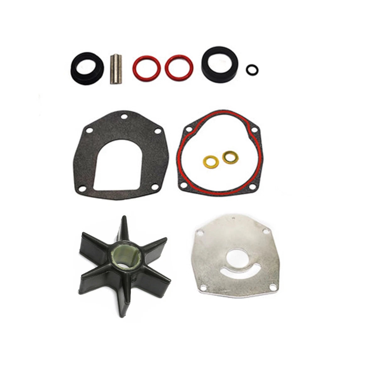 Water Pump Kit 12043 for Mercury MerCruiser Alpha 1 Gen 2 (47-8M0094529)