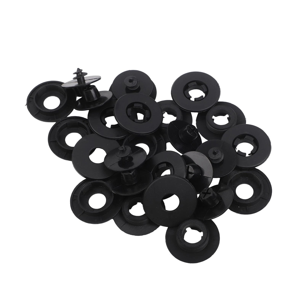 Set of 15 Car Floor Mat Clips for Secure Fit