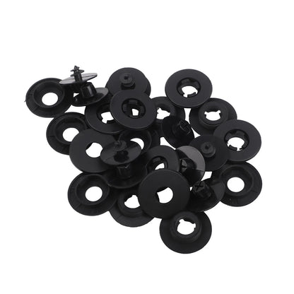 Set of 15 Car Floor Mat Clips for Secure Fit