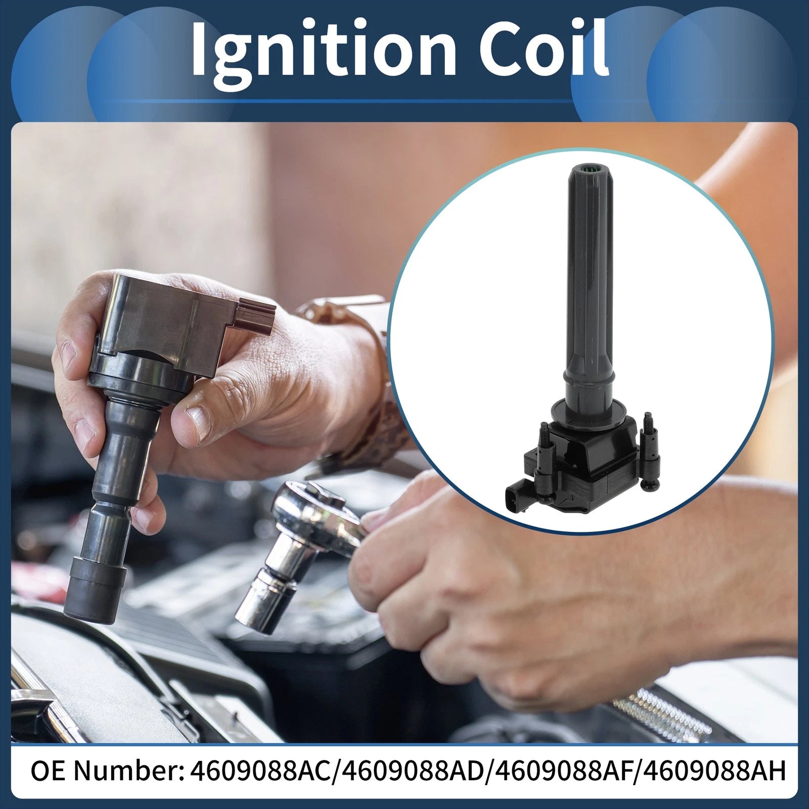 Ignition Coil Pack No.4609088AC for Chrysler 300 3.5L (2005)