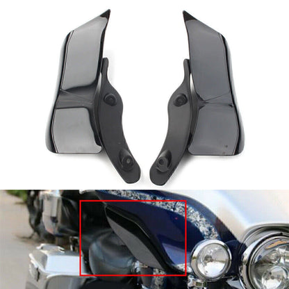 Windshield Adjustable Air Deflector Fit Harley Touring Road Glide 2015 - 2023