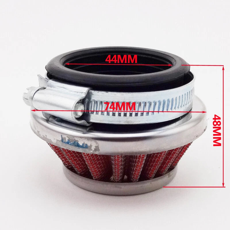 Air Filter Adapter for Stand Up Gas Scooter 33cc 44mm (33cc–49cc)
