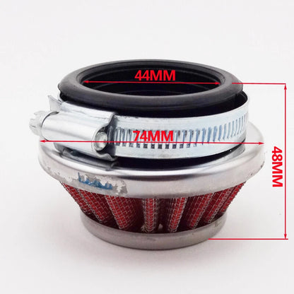Air Filter Adapter for Stand Up Gas Scooter 33cc 44mm (33cc–49cc)