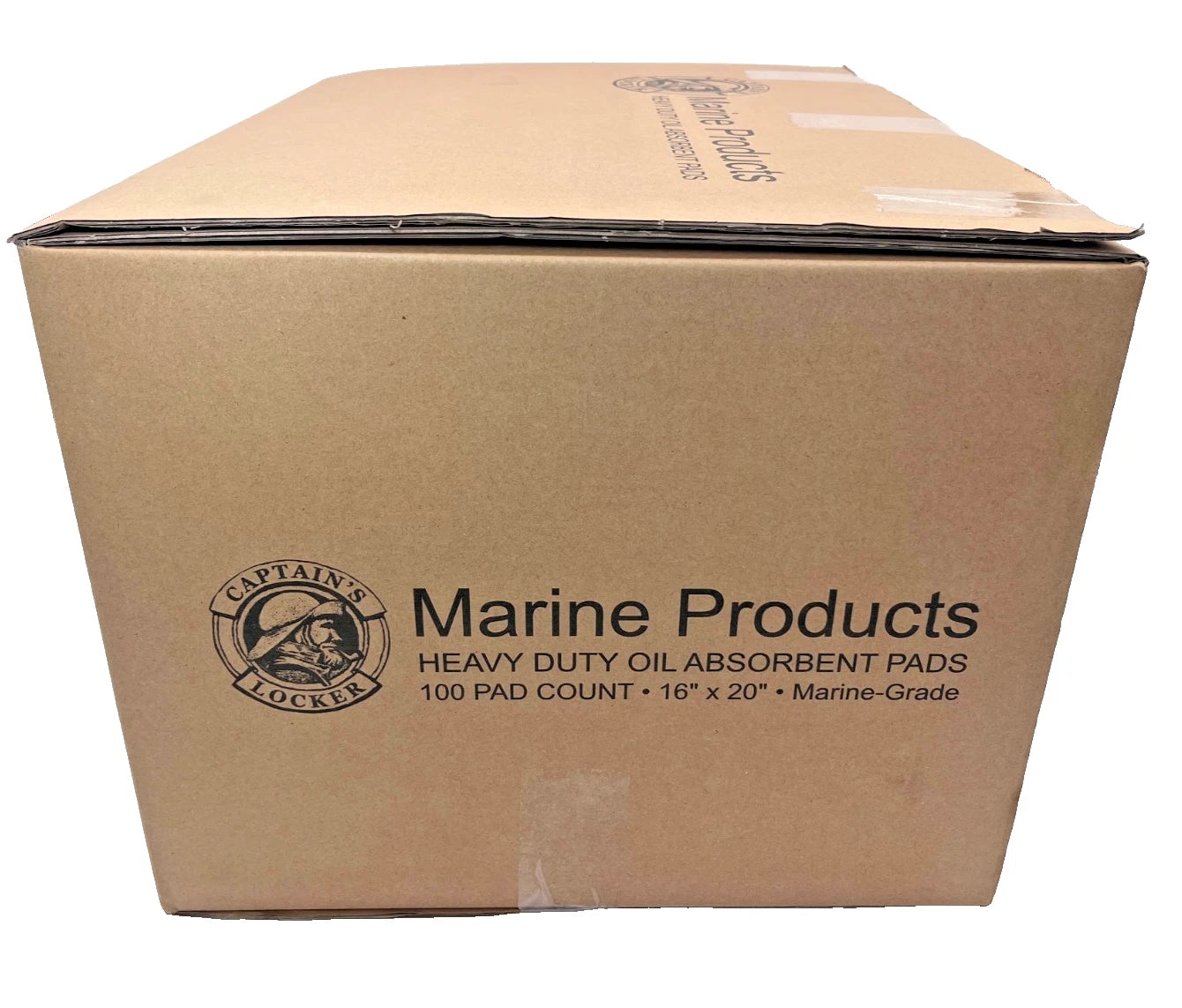 Oil Absorbent Pads 15"x20" for Marine Applications