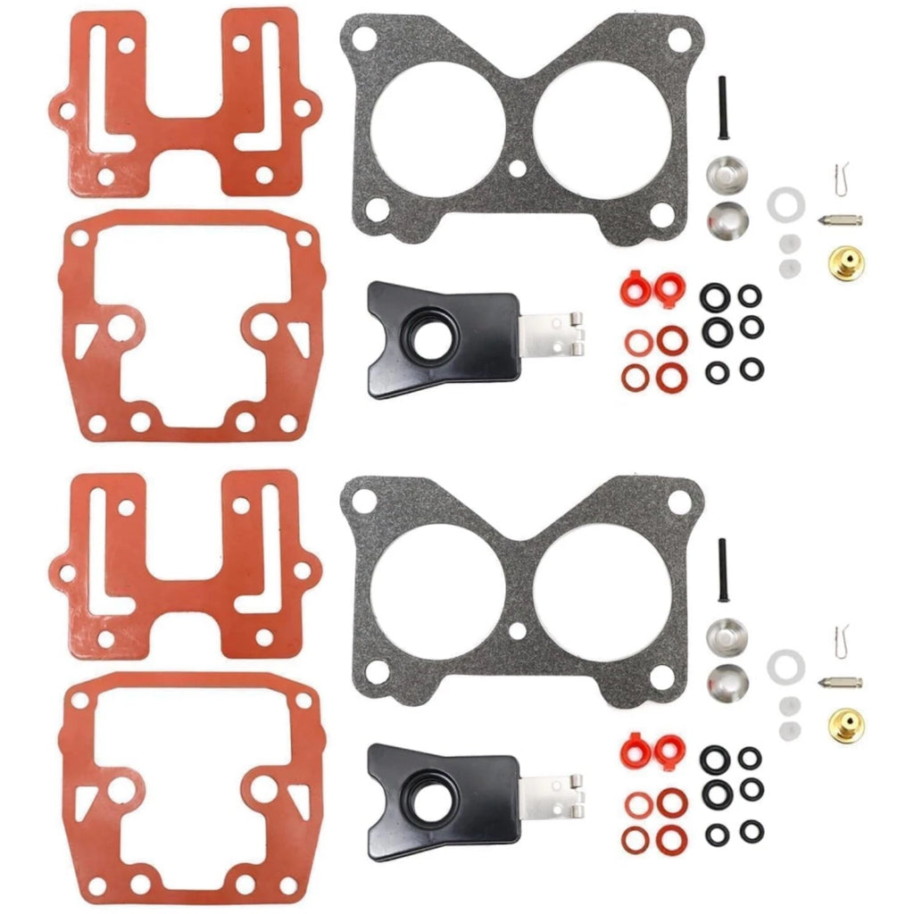 2Pcs Carb Repair Kit 439076 for Johnson Evinrude (BRP/OMC)