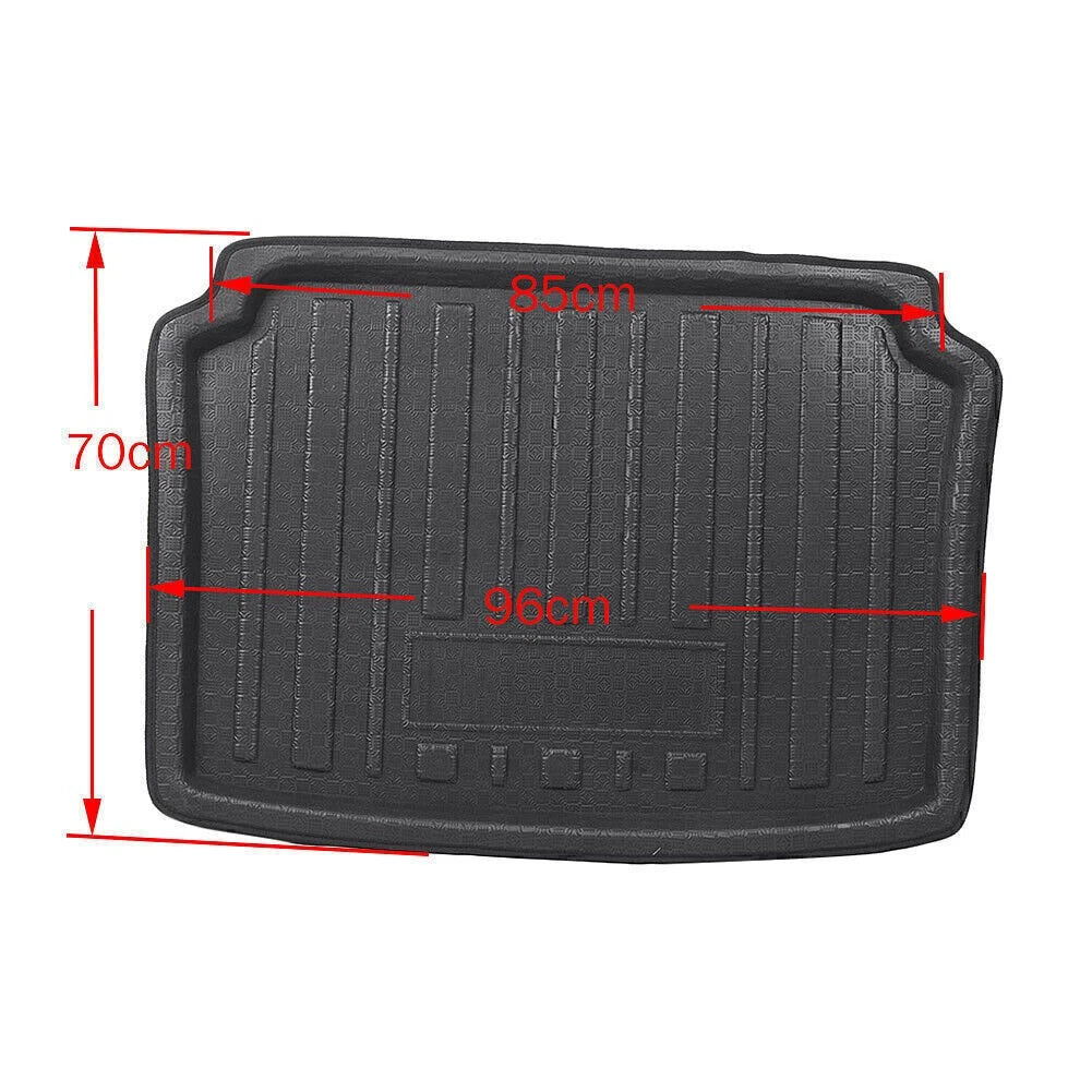 Rear Trunk Mat for Volkswagen Polo Hatchback (2010–2017)