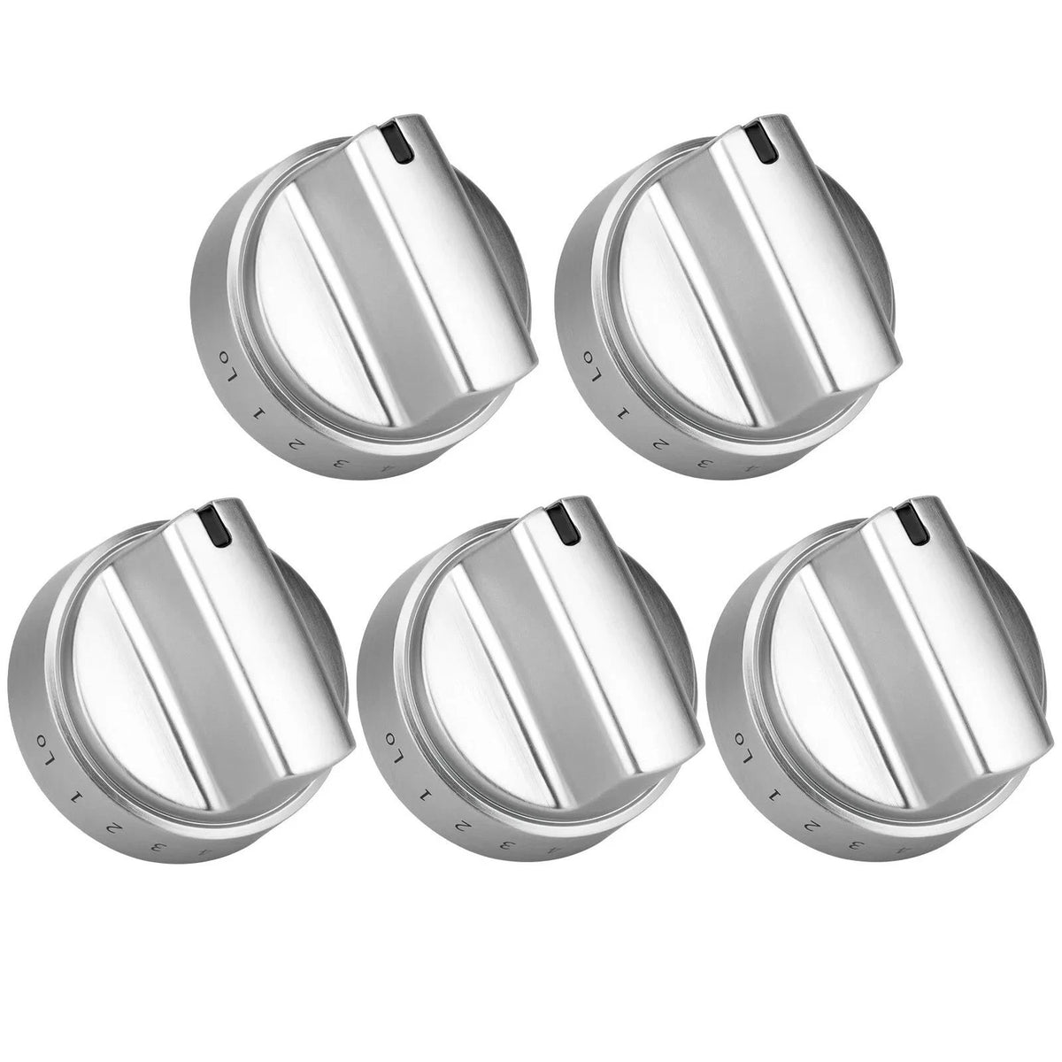 5PCS Control Knob for GE Gas Range Stove