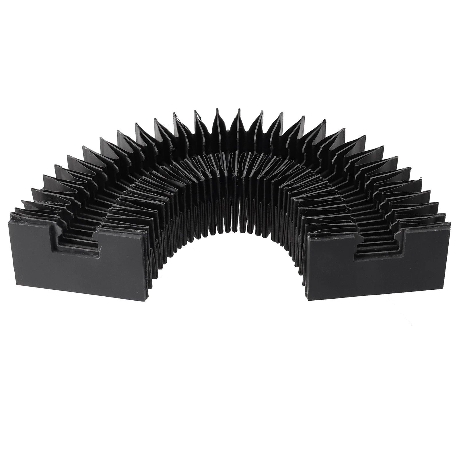 Dust Cover Bellows for CNC Guide Rail (Linear Black)