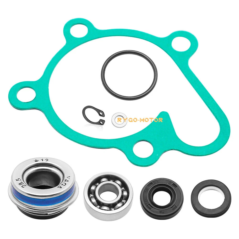 Water Pump Rebuild Kit Bearing for Yamaha Kodiak Grizzly Rhino Wolverine (400–450)